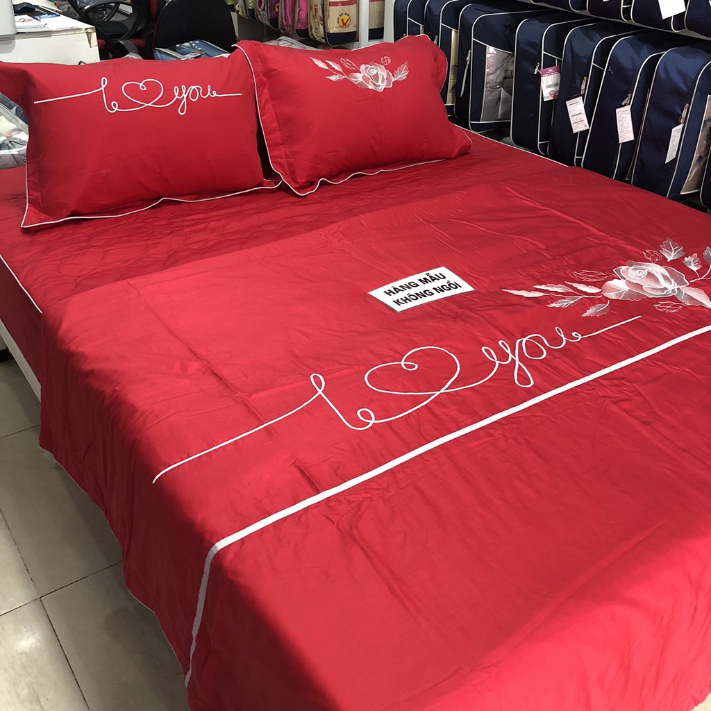 Bộ chăn ga gối cao cấp Sông Hồng SH_UC21008