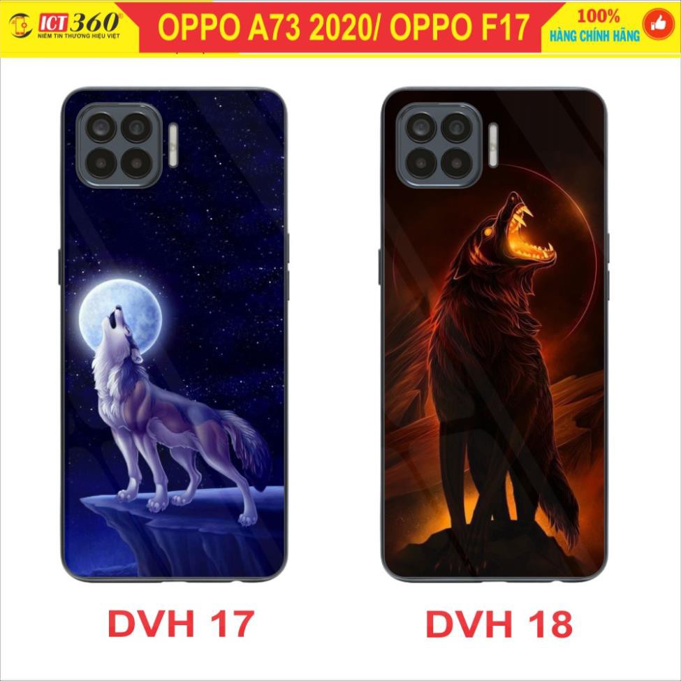 Ốp Lưng Kính Oppo A73 2020/ F17 - in Theo Yêu Cầu - Nhiều Hình