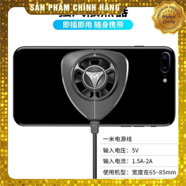 Tản nhiệt Điện thoại di động - Tản nhiệt Smartphone làm mát cày game mượt mà không lo nóng máy giật lác Hot Trend 2020