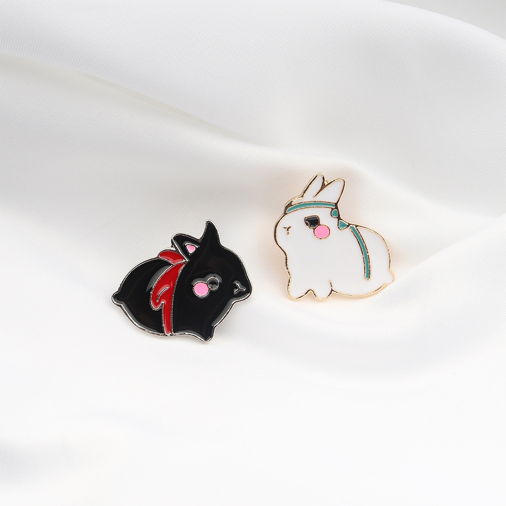 Ghim Cài Áo Hình Chú Thỏ Đa Dạng Thời Trang Cho Nữ