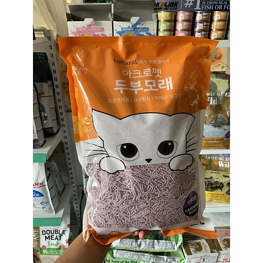 Cát Đậu Nành Tofu Acropet  - Cát Vệ Sinh Cho Mèo