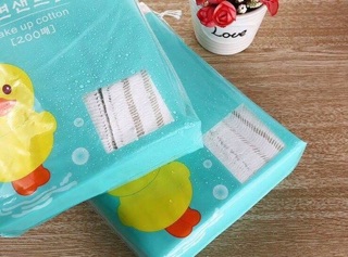 Bông tẩy trang Hàn Quốc 200 miếng