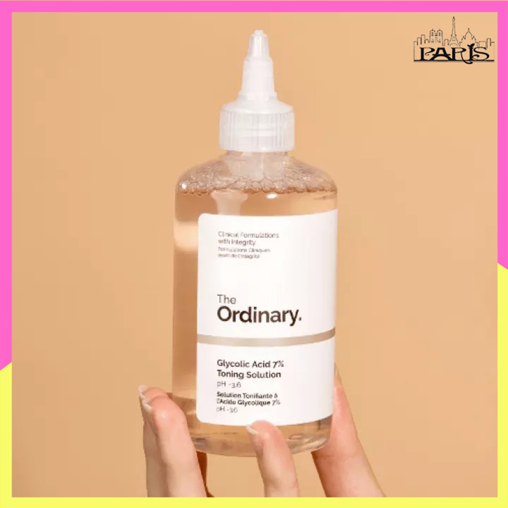 Toner The Ordinary Glycolic Acid 7% 240ml, Toner tẩy da chết The Ordinary - The Paris