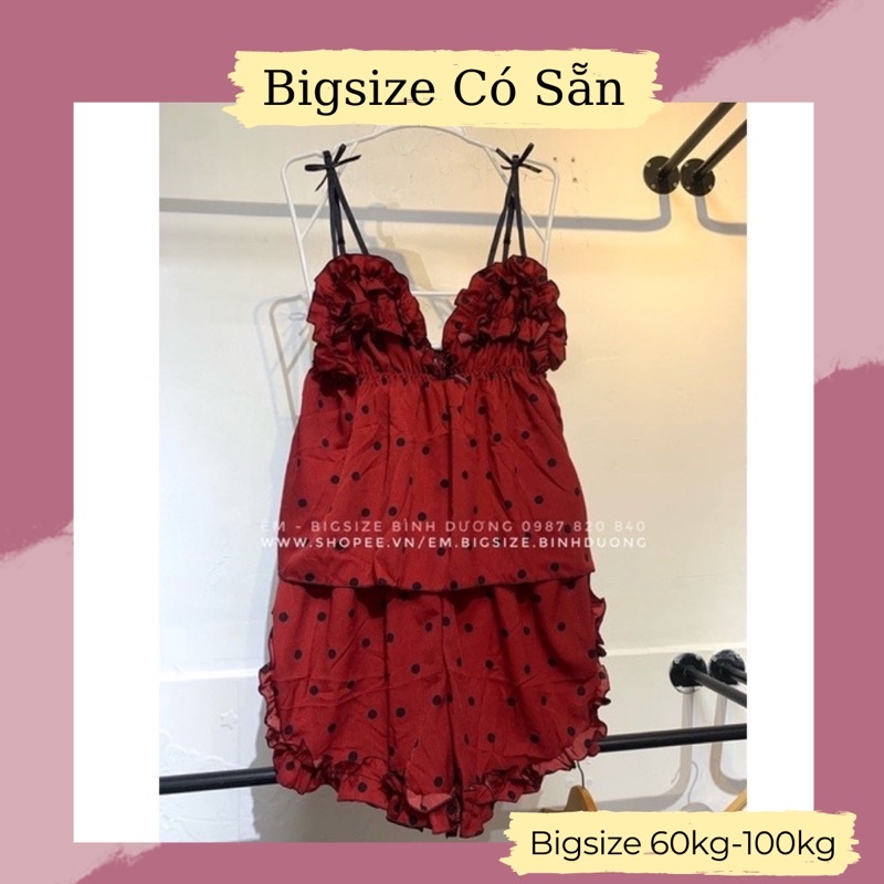 Đồ Ngủ Sexy Có Sẵn Bigsize