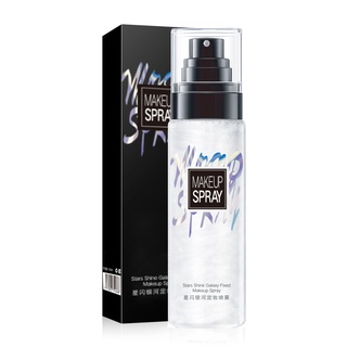 Xịt cố định lớp trang điểm, cố định lớp make up Star Flash Spray 8 Hours Wear Sena Beauty lâu trôi