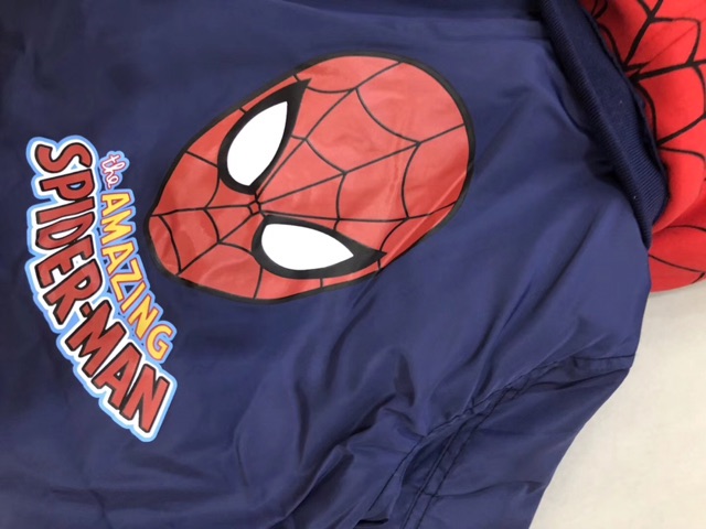 Áo bomber Spiderman bé trai siêu hot