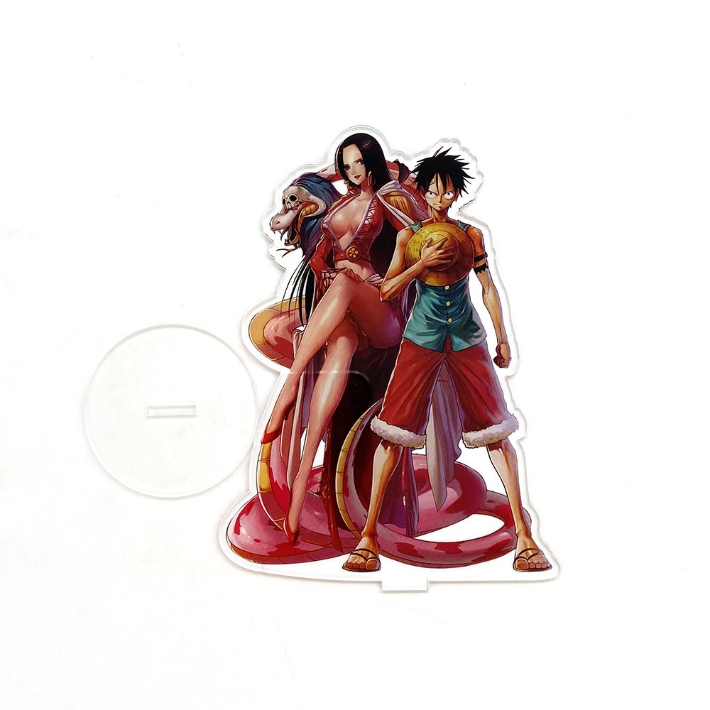 Mô Hình Nhân Vật Luffy Boa Hancock Trong Phim Hoạt Hình One Piece