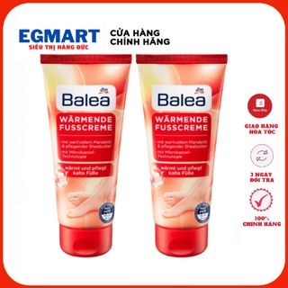Kem dưỡng da chân và giảm nứt gót chân Balea 100ml