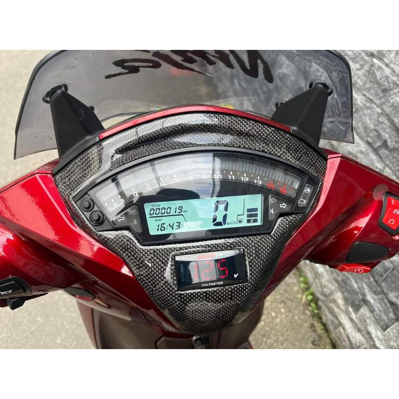 PPF Kawasaki ZX10R ...UPPF dán bảo vệ. miếng dán mặt đồng hồ xe Kawasaki ZX10R , xước tự phục hồi vết xước dâm