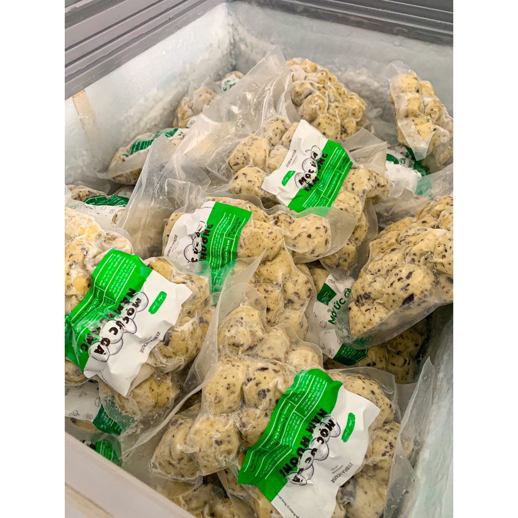 Mọc Ức Gà Nấm Hương Rau Củ 500gr