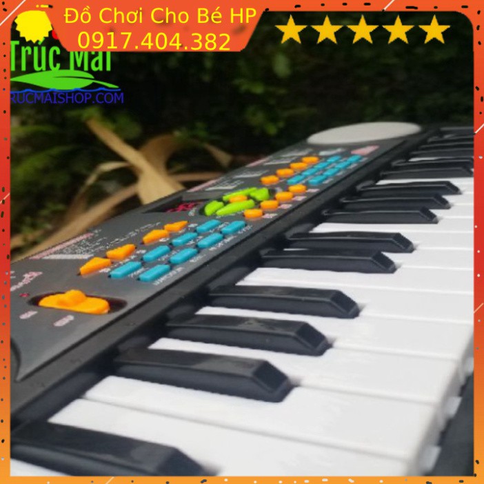 [SIÊU SALE] đàn organ cho bé - đàn piano cho bé kèm mic hát ✅  Đồ Chơi Trẻ Em HP