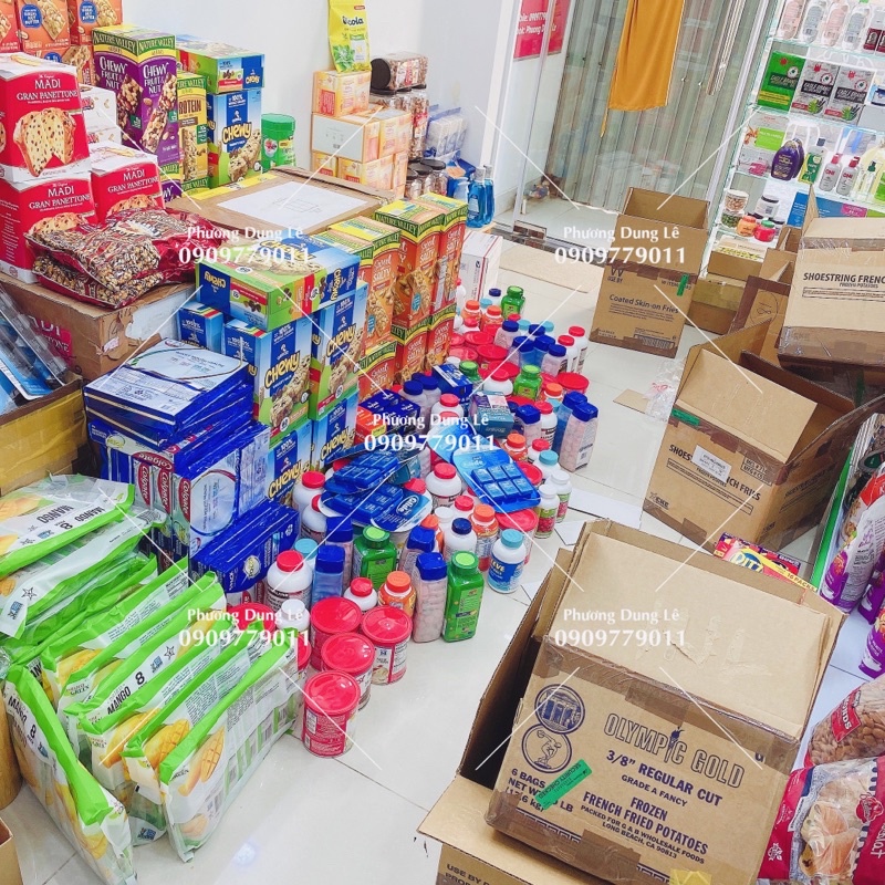 Socola muối caramel Sanders dark Chocolate Sea Salt Caramel hàng chuẩn Mỹ 1.02kg