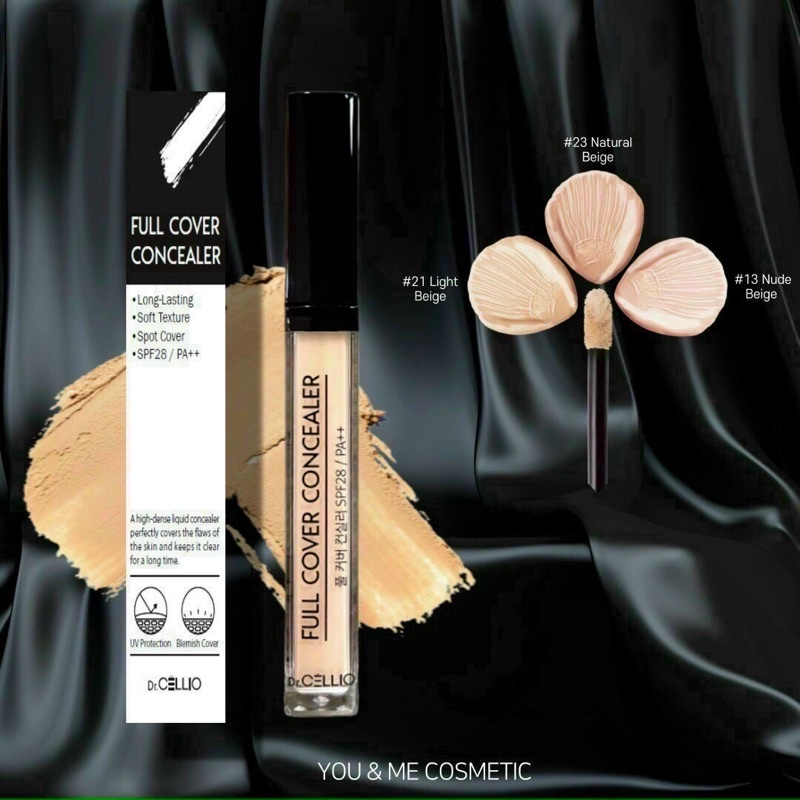 Che khuyết điểm Dr. Cellio Full Cover Concealer