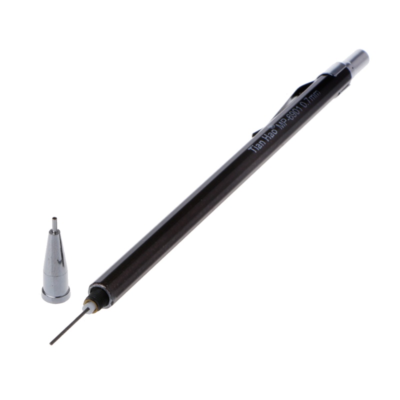 Set 3 Bút Chì Bấm Ngòi 0.7mm Cho Học Sinh
