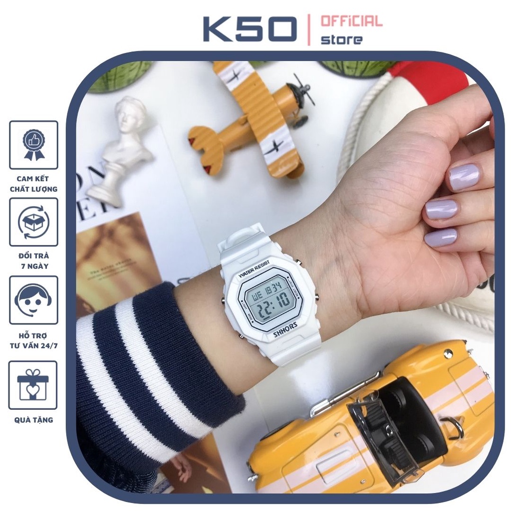 Đồng hồ thể thao nữ SHHORS kiểu dáng thể thao