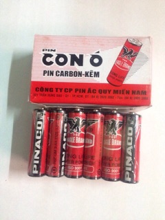 Pin con ó AA.