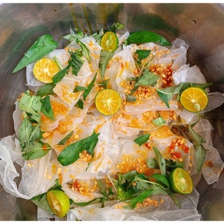 [100gr Trộn bánh tráng] Muối tôm nhuyễn loại ít cay