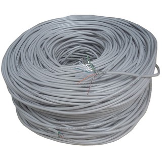 Dây cáp mạng cat5e bấm sẵn 2 đầu 100m -dc582