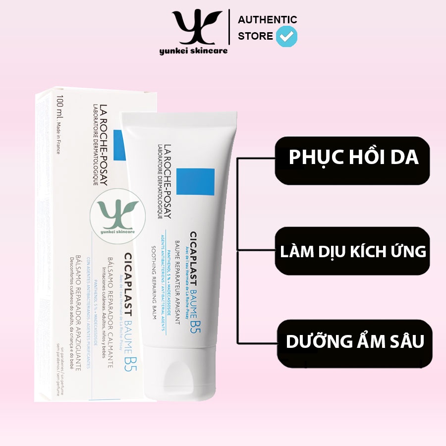 Kem dưỡng B5 La Roche Posay Cicaplast Baume B5