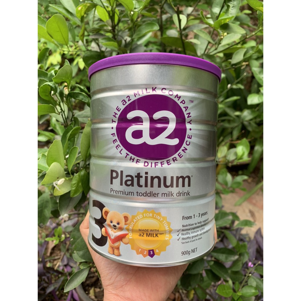 Sữa Platinum Số 1, 2, 3, 4 Hộp 900g Là Dòng Sữa Đạm A2 NHập Khẩu Nội Địa Úc Hàng Bay AirCargo Date Xa