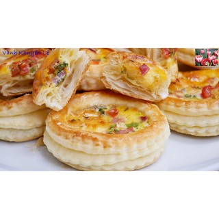 2KG Bột Ngàn lớp Puff Pastry