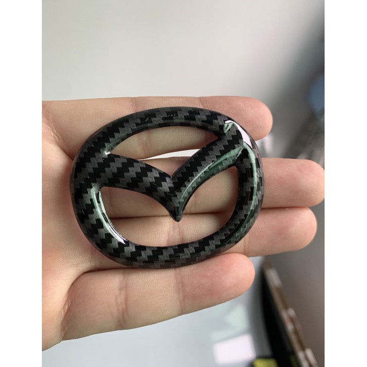 Logo Vô Lăng Mazda Cx5, Mazda 3, Mazda Cx8, Mazda 6, Mazda 2, Chất Liệu Hợp Kim Cao Cấp Không Rỉ