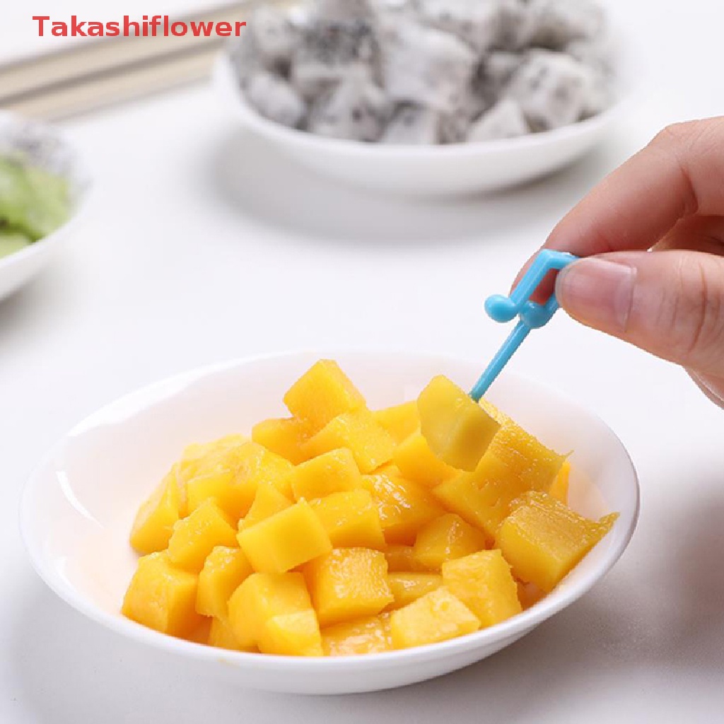 Set 18 Nĩa Ăn Trái Cây / Tráng Miệng Dành Cho Trẻ Em