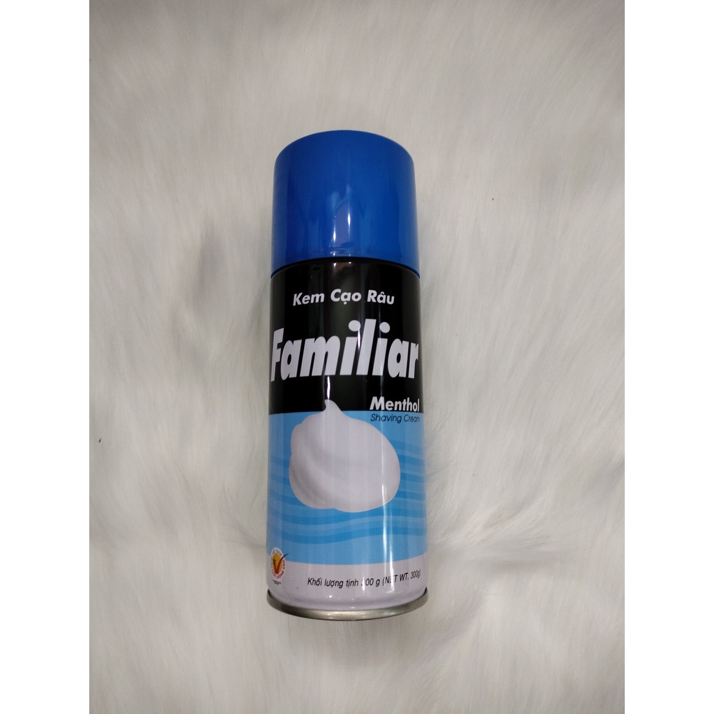 Bọt cạo râu làm mềm râu Familiar, Berinas, Gillette