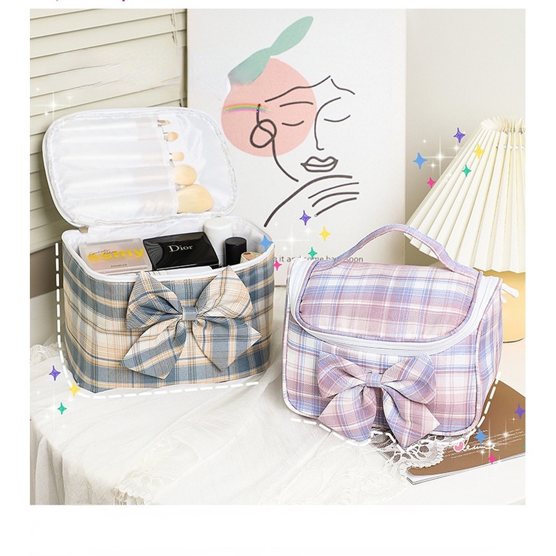 Túi Đựng Mỹ Phẩm Mang Đi Du Lịch Dễ Thương Xinh Xắn Cao Cấp