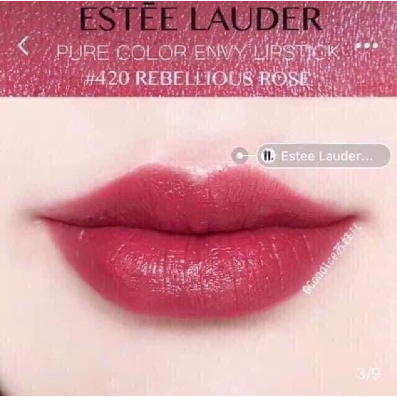 Son Estee Lauder 420 ( Unbox )