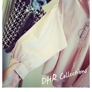 <ORDER> Áo Sơ Mi Dáng Rộng Basic