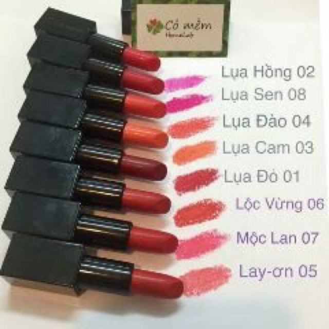 SON LỤA MATTE LIPSTICK