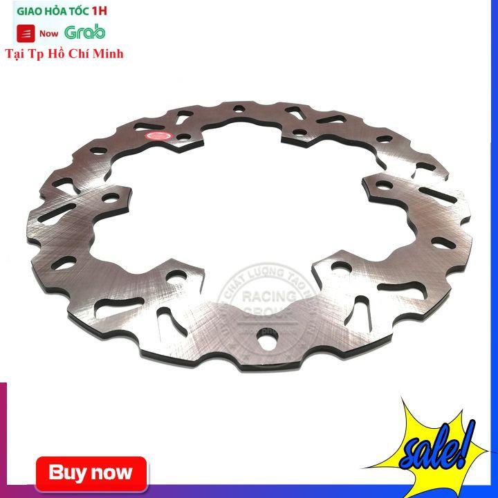 Đĩa Thắng Trước Winner V1, Winner X Chính Hãng RCB Sizre 256mm 6 Lỗ Ốc