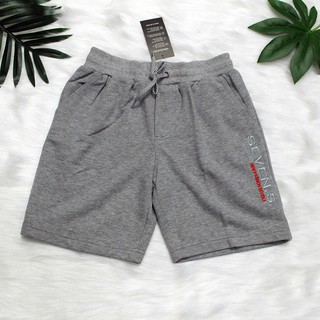 Quần short nam vải da cá