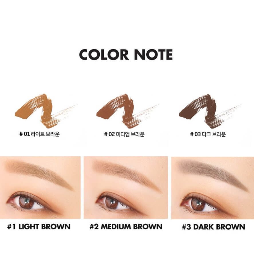 Mascara Chân Mày Lilybyred Skinny Mes Brow | BigBuy360 - bigbuy360.vn