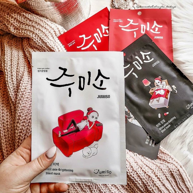 Mặt nạ giấy JUMISO SHEET MASK