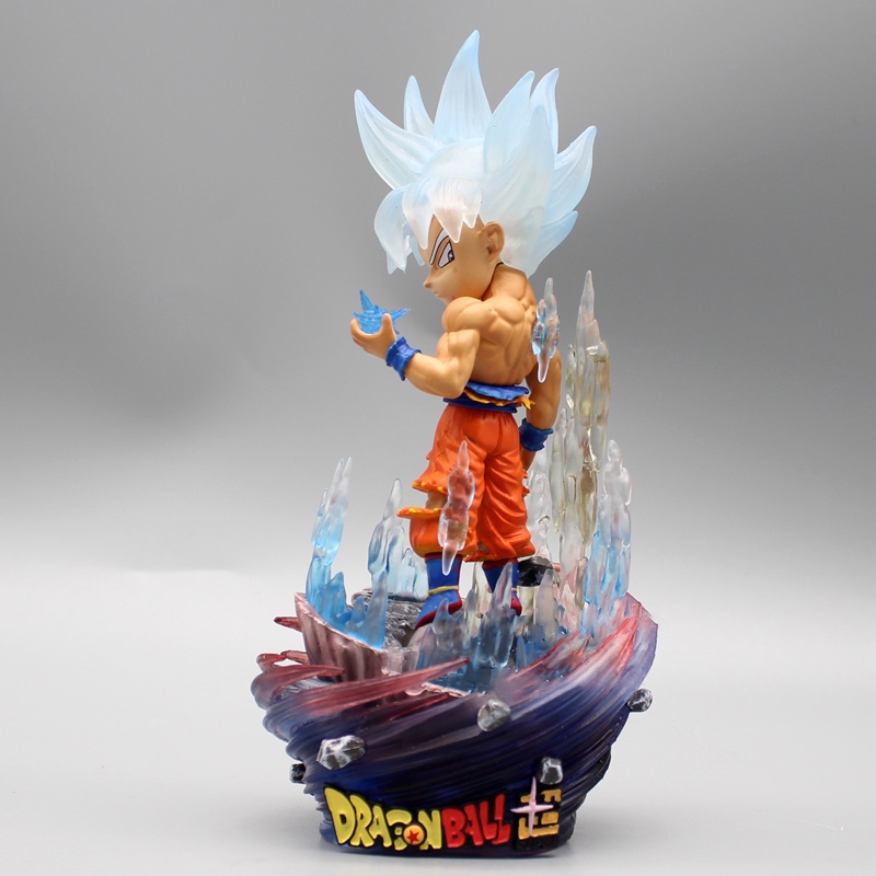 Mô hình chibi songoku bản năng vô cực - dragonball