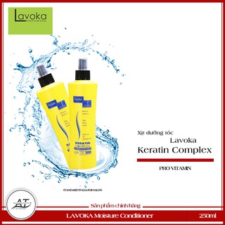 Sữa dưỡng tóc đa dụng Lavoka Keratin Complex 250ml