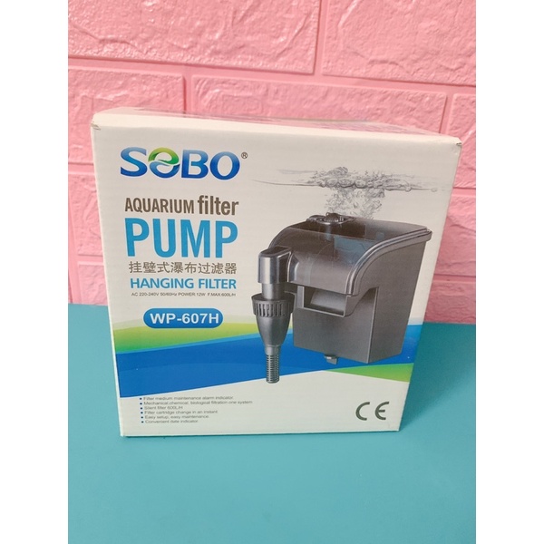 Lọc thác Sobo WP-607H