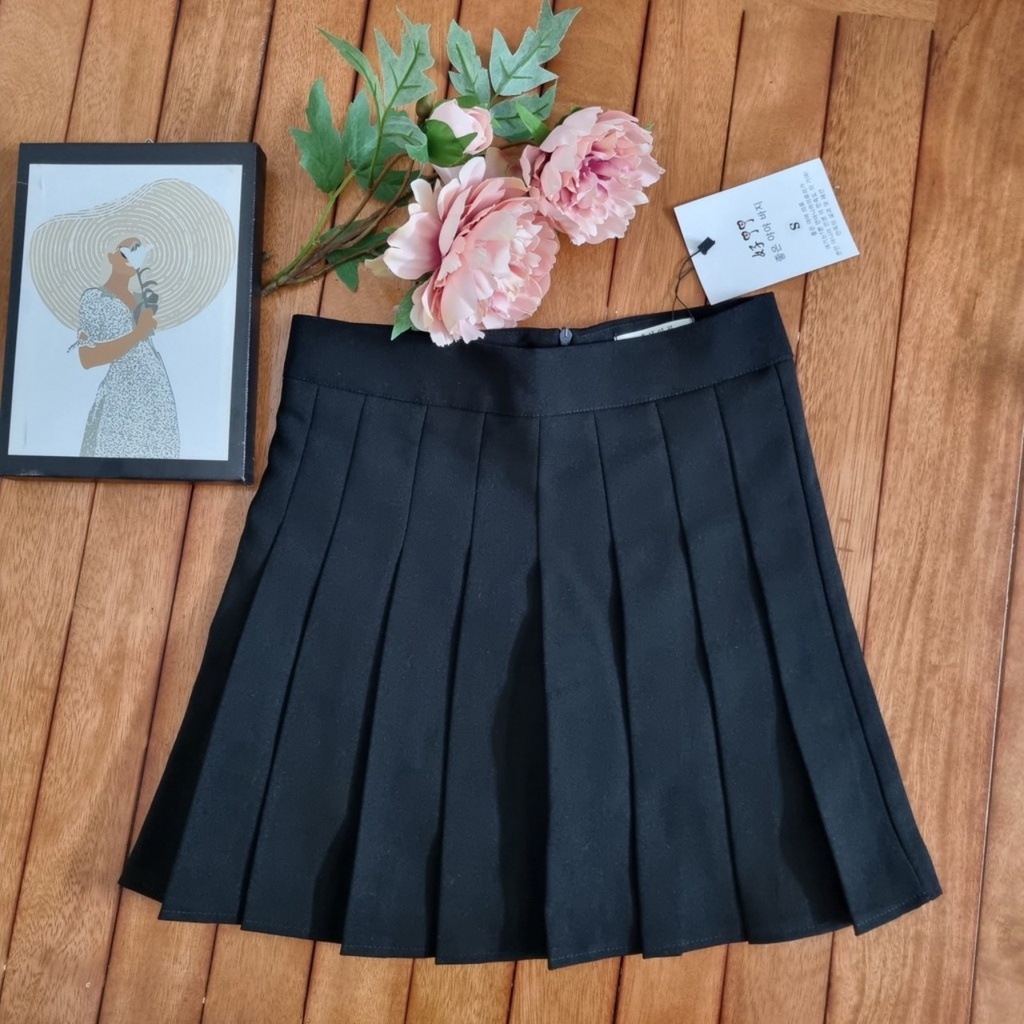 [Xả Kho 3 Ngày] CHÂN VÁY XẾP LY PHONG CÁCH HÀN QUỐC,CHÂN VÁY TENNIS CẠP CAO GHEN BỤNG SIÊU TÔN DÁNG | BigBuy360 - bigbuy360.vn