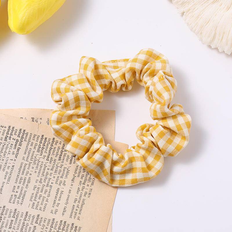 Dây Buộc Tóc Thiết Kế Xinh Xắn Cho Bé Gái