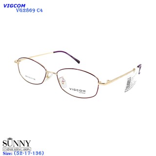 Gọng Kính Unisex Vigcom VG2869