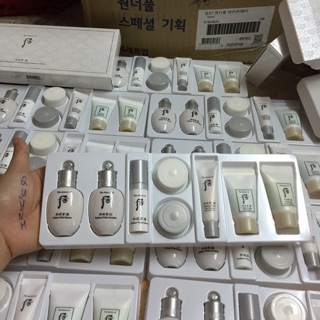 ❤️❤️set dưỡng trắng da mini 8sp whoo radiant white❌❌