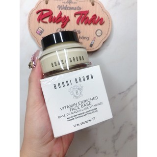 Kem Lót Dưỡng Ẩm Bobbi Brown Vitamin Enriched Face Base (Full size 50ml & 100ml )