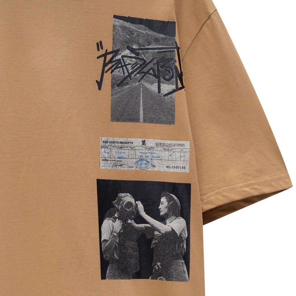 Áo Thun Unisex Bad Habits SAMPLE 100% Cotton - Local Brand Chính Hãng | BigBuy360 - bigbuy360.vn