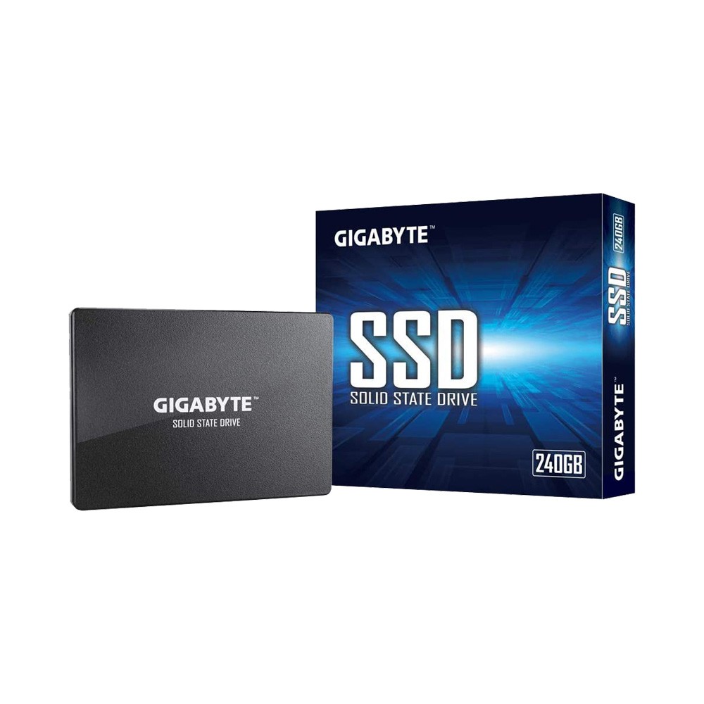 Ổ cứng SSD GIGABYTE 240GB GP-GSTFS31240GNTD (2.5″SATA 3)