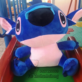 (TẶNG GẤU BÔNG HENIKEN) GẤU BÔNG STITCH (0.3 MÉT) CAO CẤP (ẢNH THẬT)