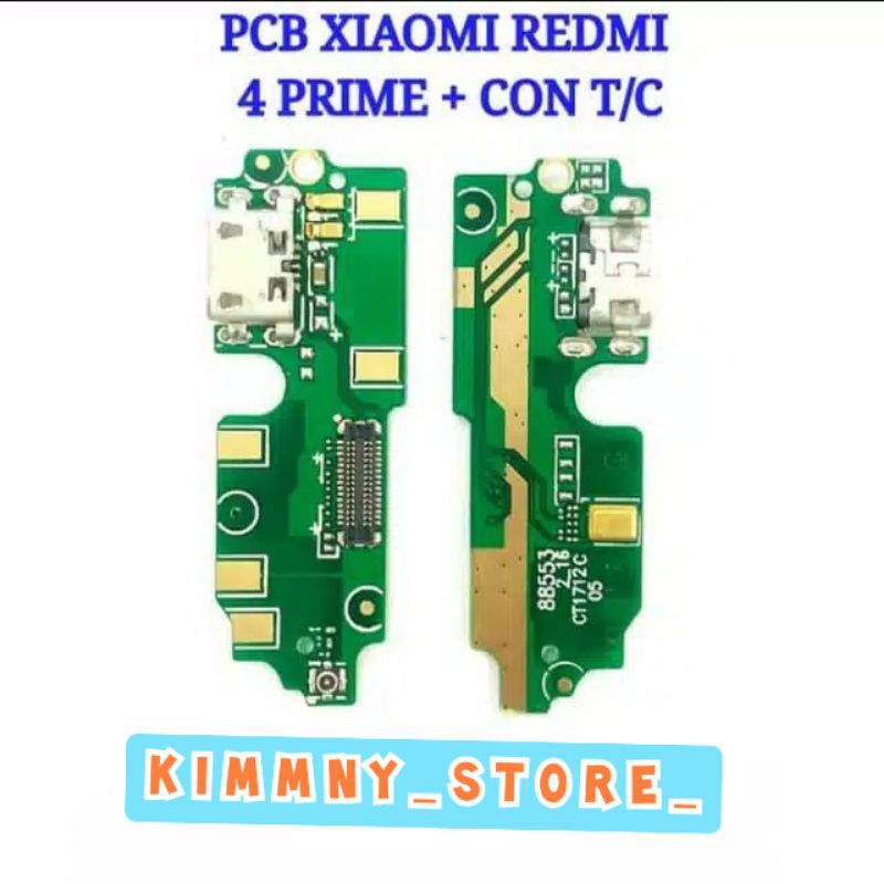 Bảng Mạch Sạc Điện Thoại Xiaomi Xiomi Redmi 4 Prime