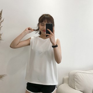 Áo Thun Cổ Tròn XJ-Plain Phong Cách Hàn Quốc