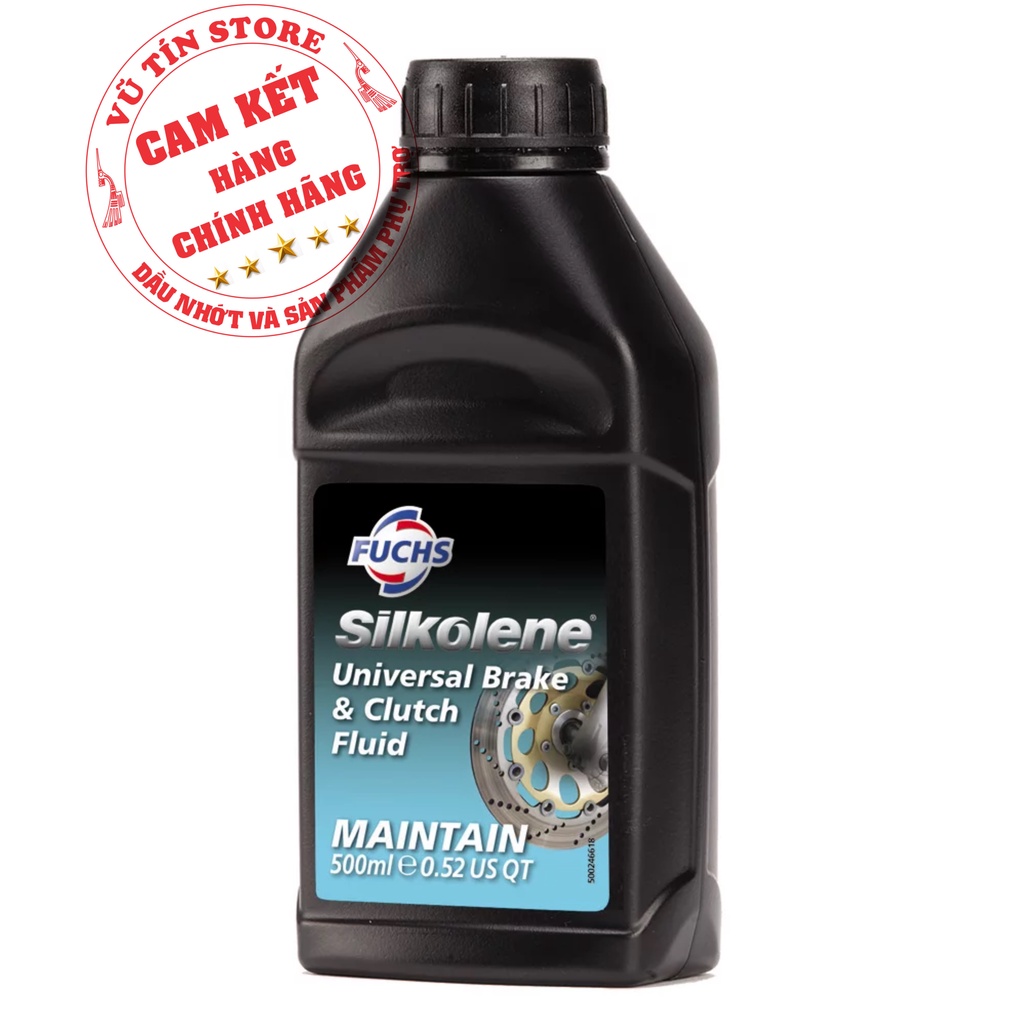 Dầu phanh/thắng Fuchs Silkolene Uni Brake/Clutch Fluid DOT4